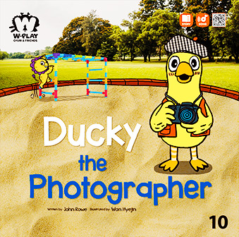 Ducky the Photographer